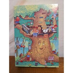 Warren Playground Favorites Secret Hideout 108 Piece Jigsaw Puzzle Complete